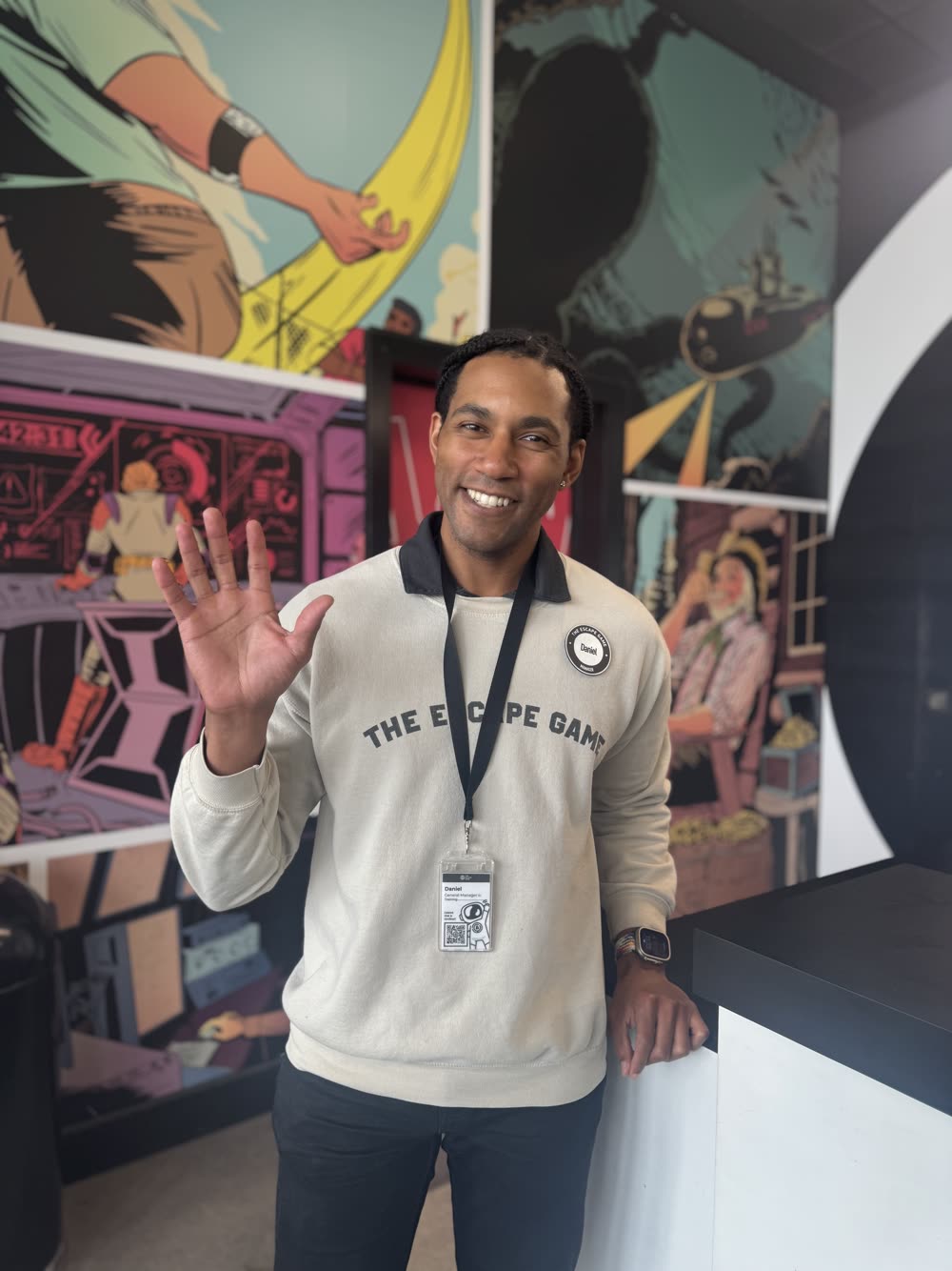 Team member at The Escape Game